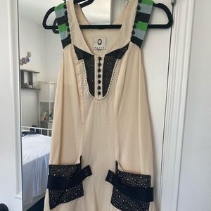 Adorable Sleeveless Mayle Dress, Size 4